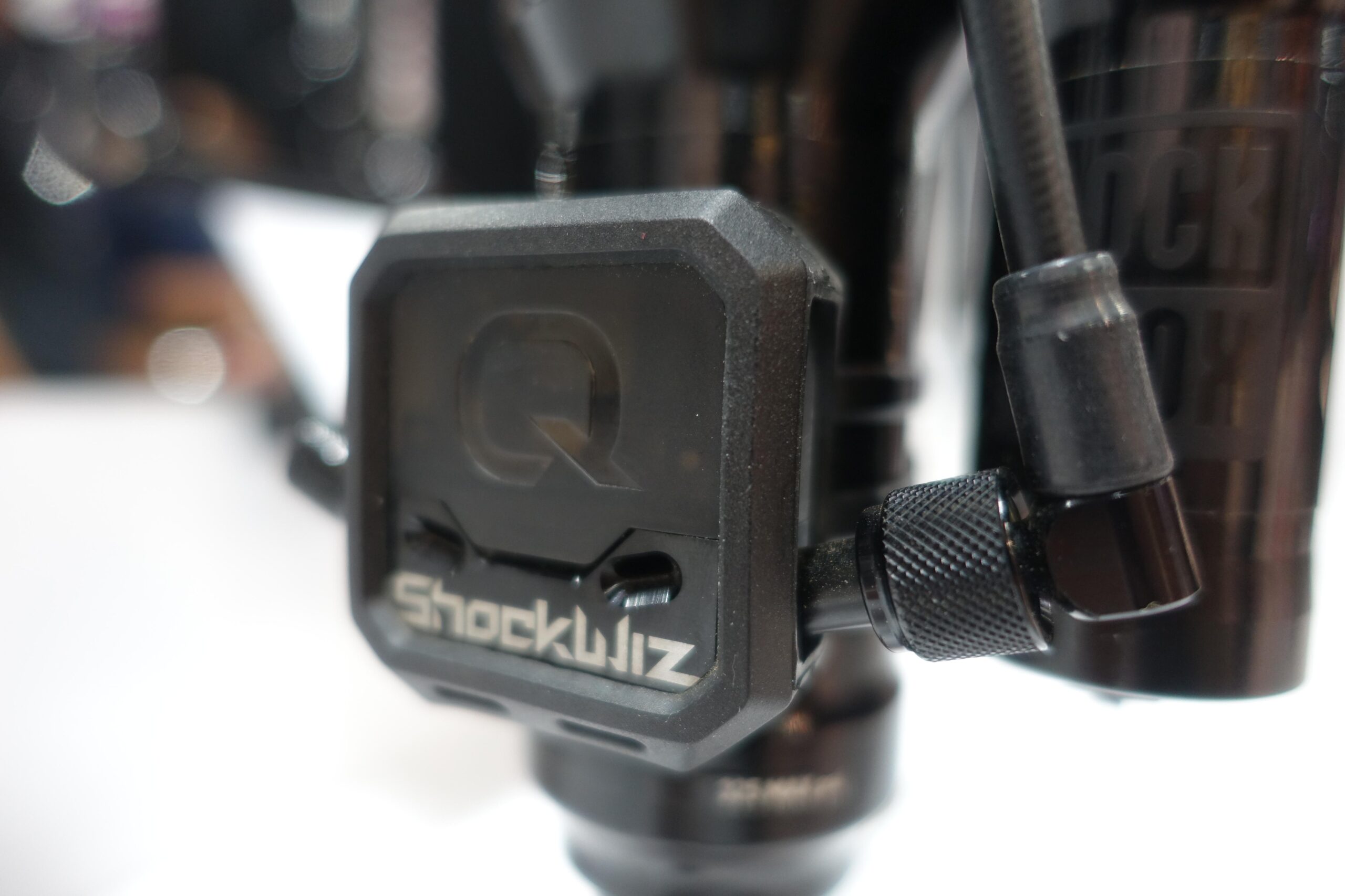 Quarq ShockWiz Photos