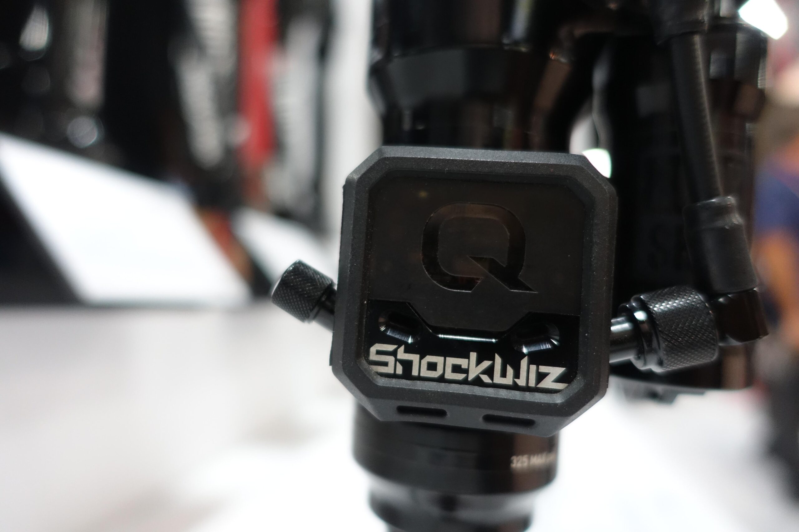 Quarq ShockWiz Photos