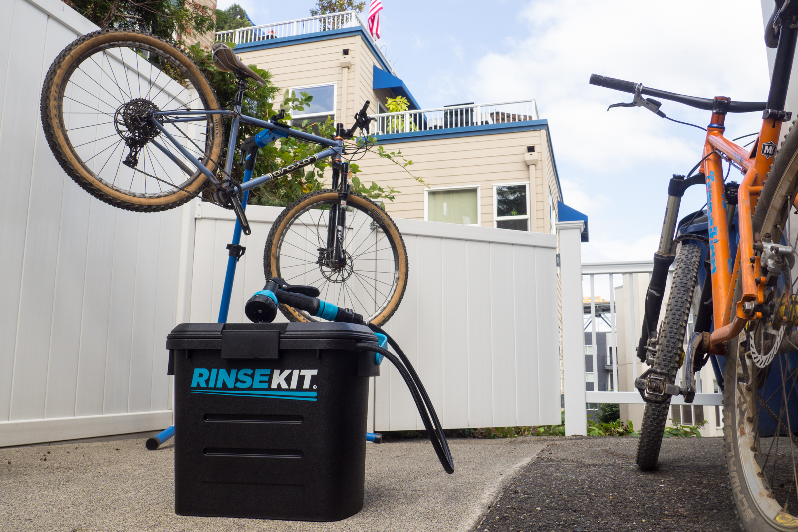 How to Easily Clean Your Bike Without a Hose RinseKit Review