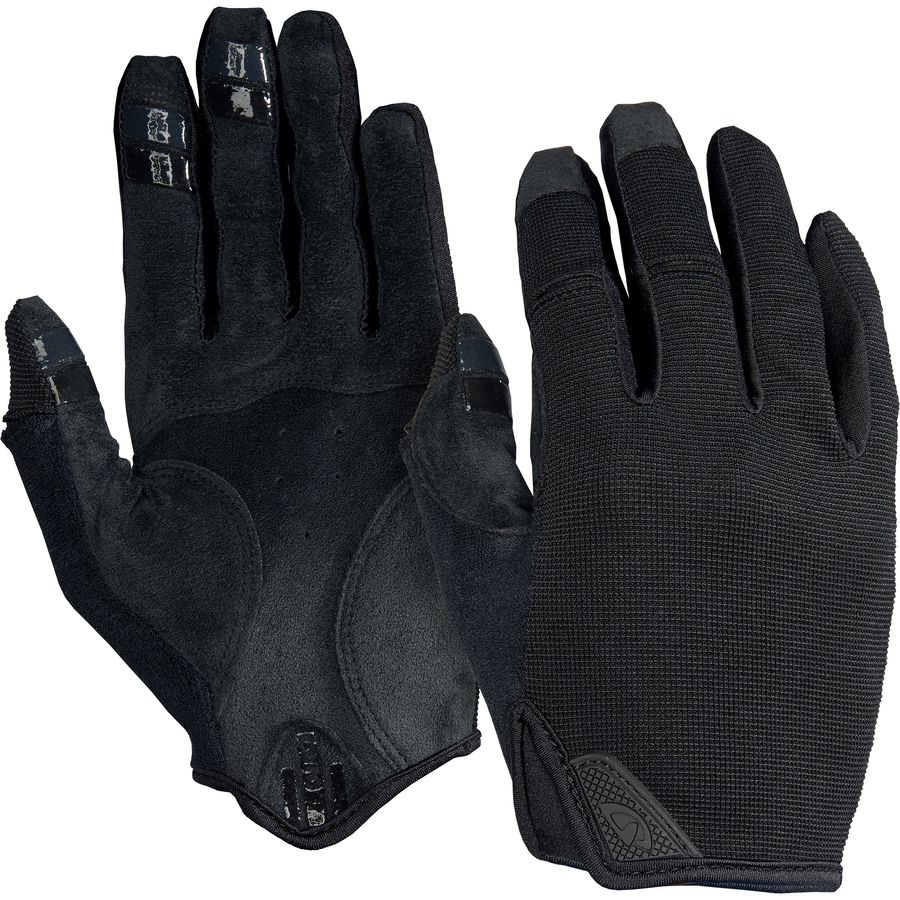 Giro DND Black Gloves