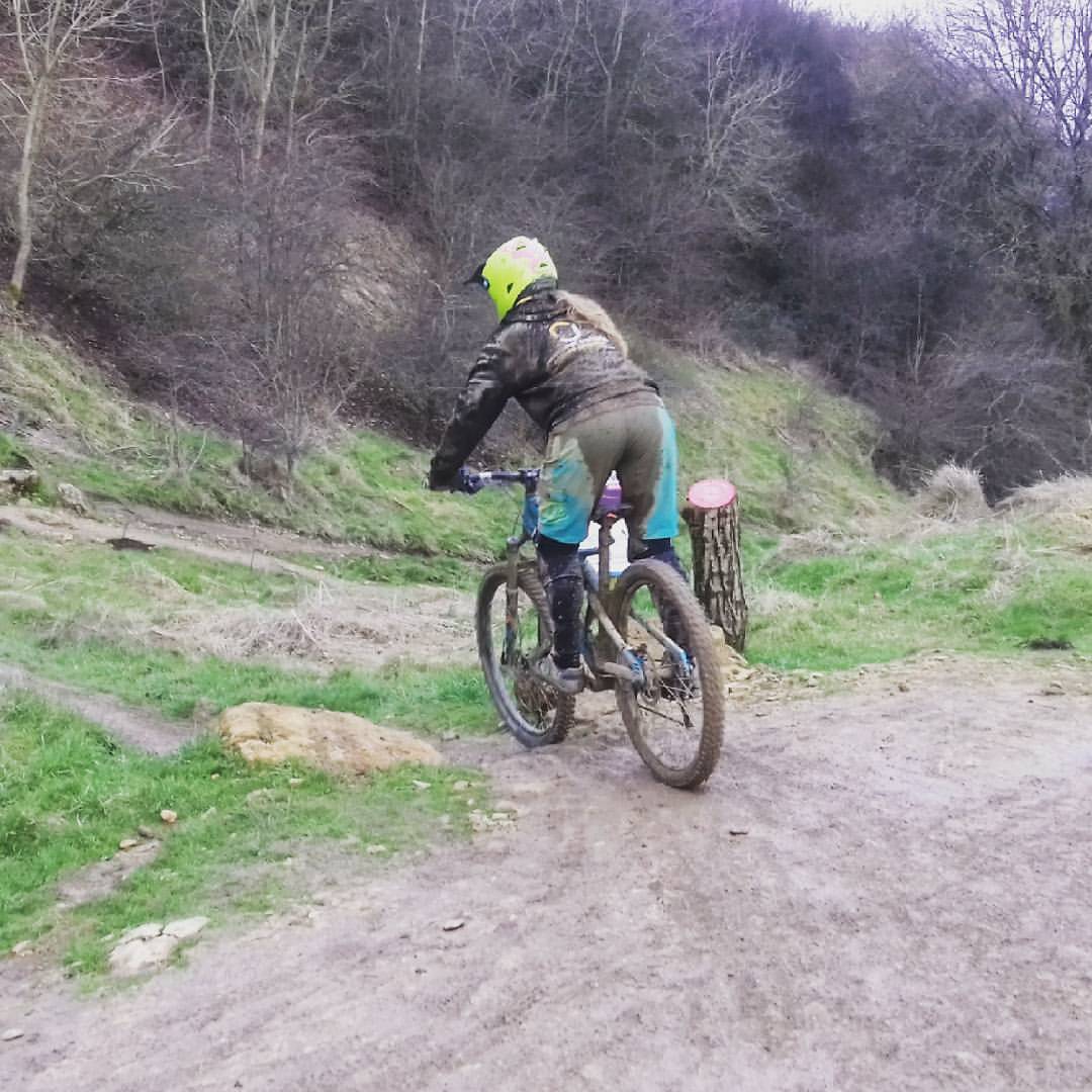 Mountain store biking rain