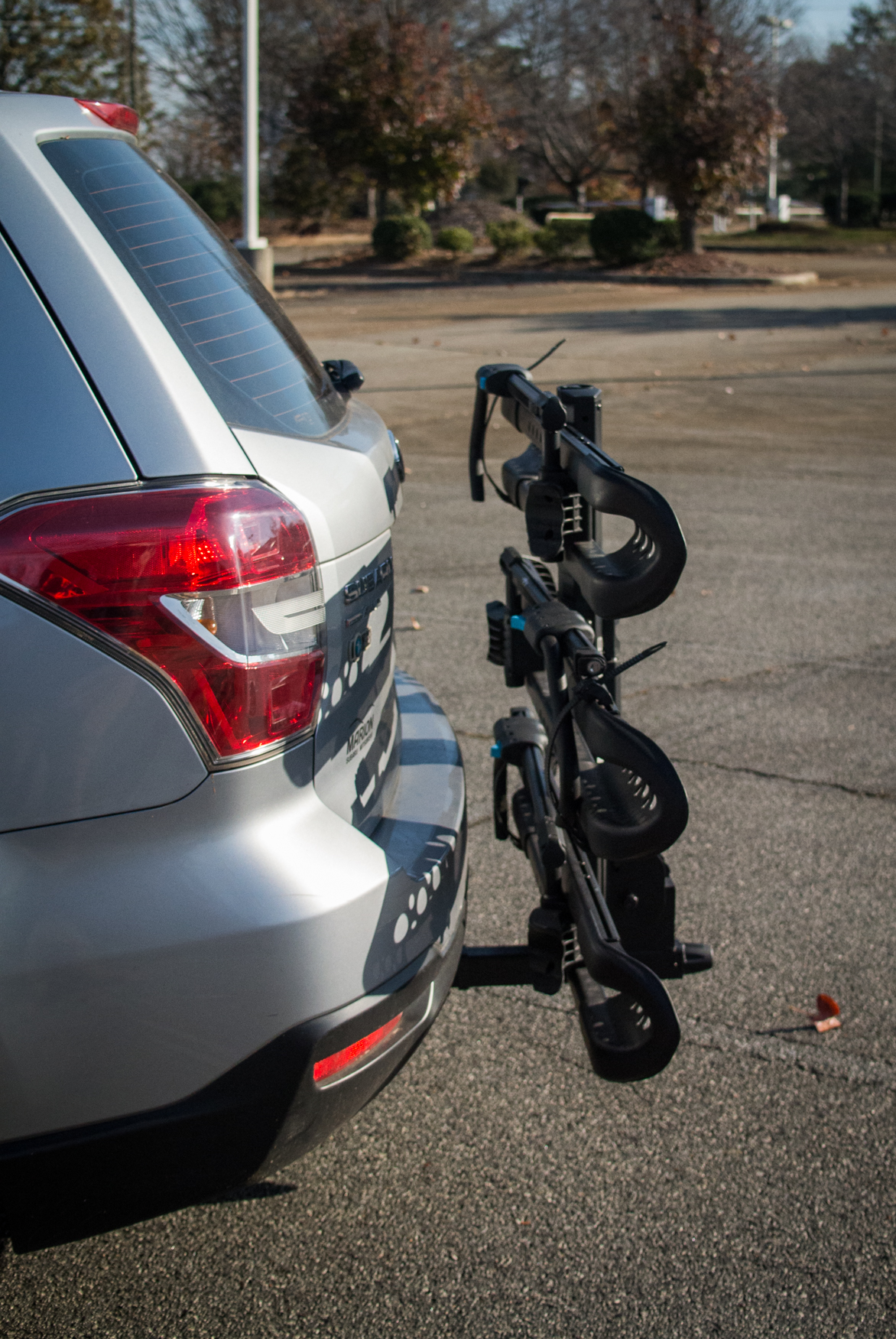 RockyMounts SplitRail Hitch Rack Review Singletracks Mountain Bike News