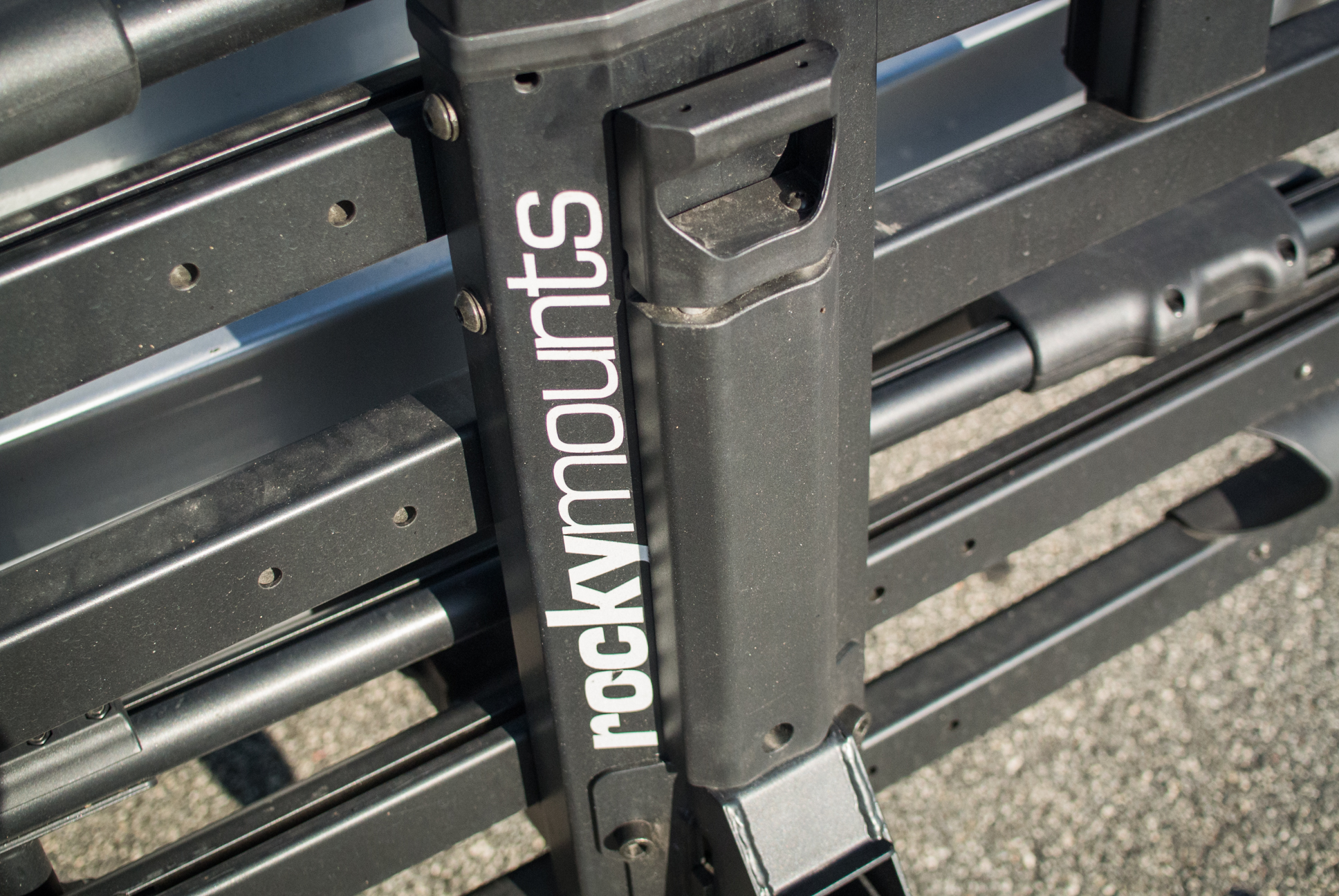 RockyMounts SplitRail Hitch Rack Review Singletracks Mountain Bike News