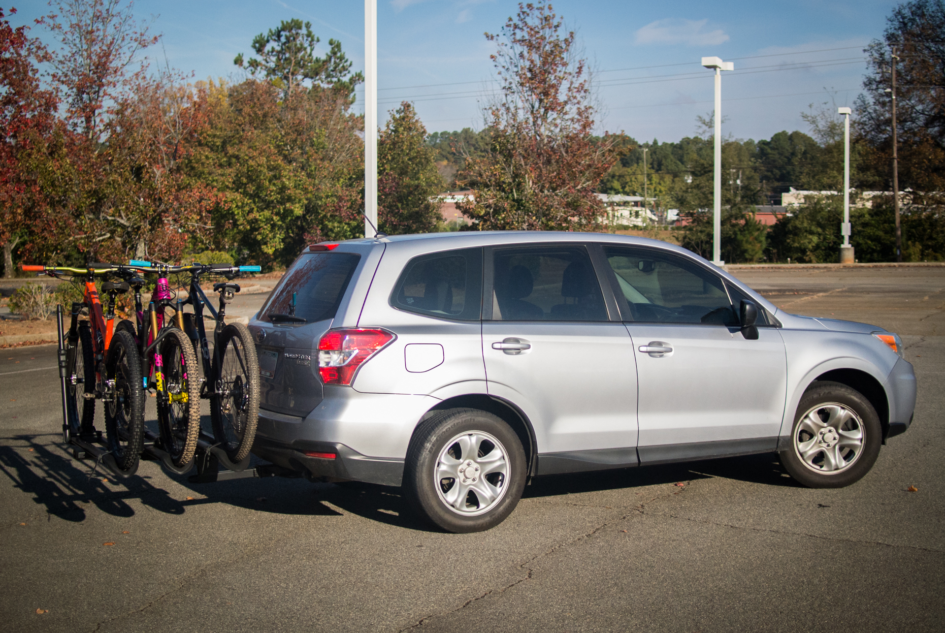 RockyMounts SplitRail Hitch Rack Review Singletracks Mountain Bike News