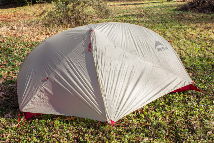 Ultralight Bikepacking Tent MSR FreeLite 1 Review Singletracks Mountain Bike News