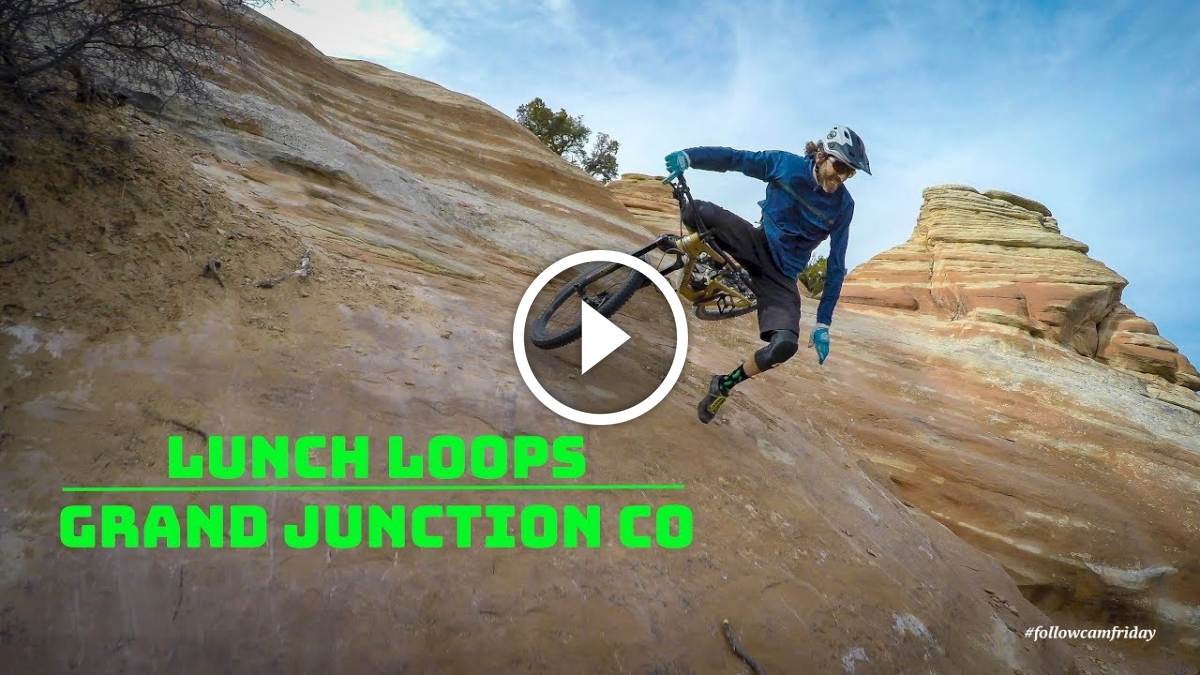 Watch Crashing on the Ribbon Trail Grand Junction, CO Singletracks