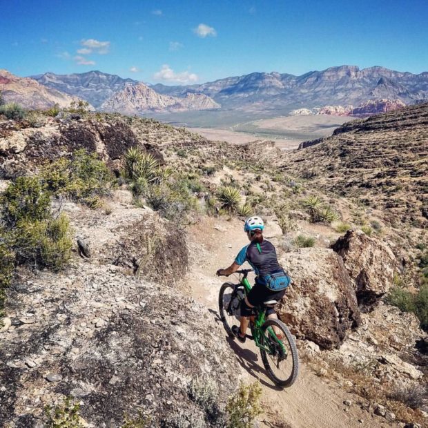 Five2Ride The Best Bike Trails near Las Vegas, NV Singletracks