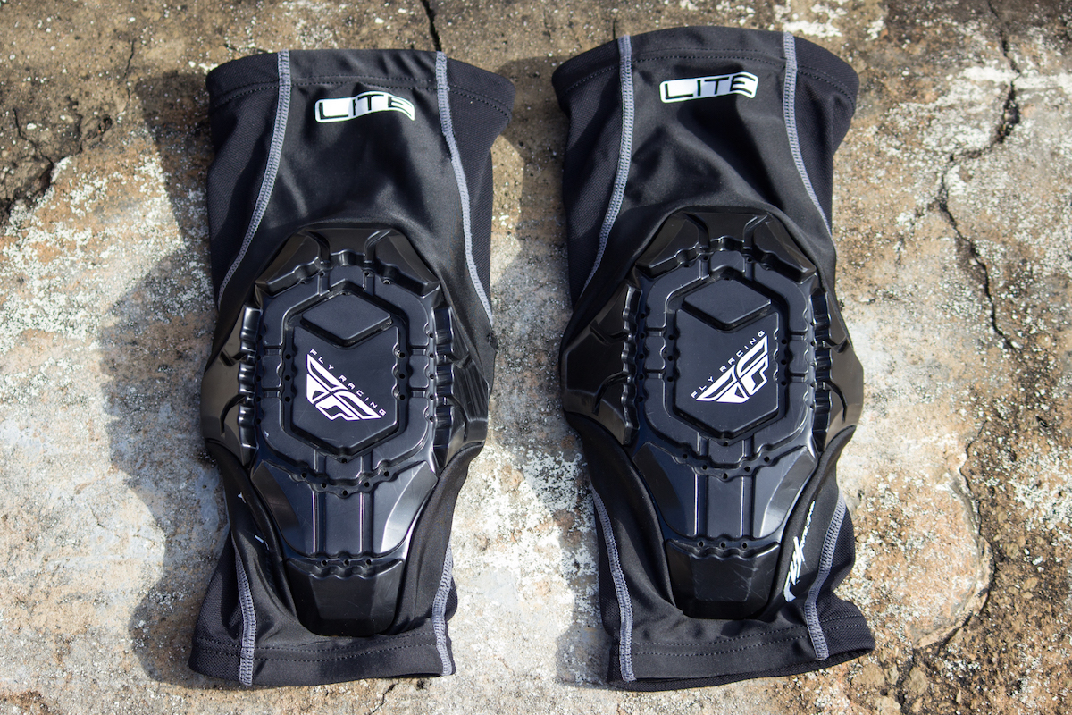 Fly Racing Lite Knee Pads Review Singletracks Mountain Bike News