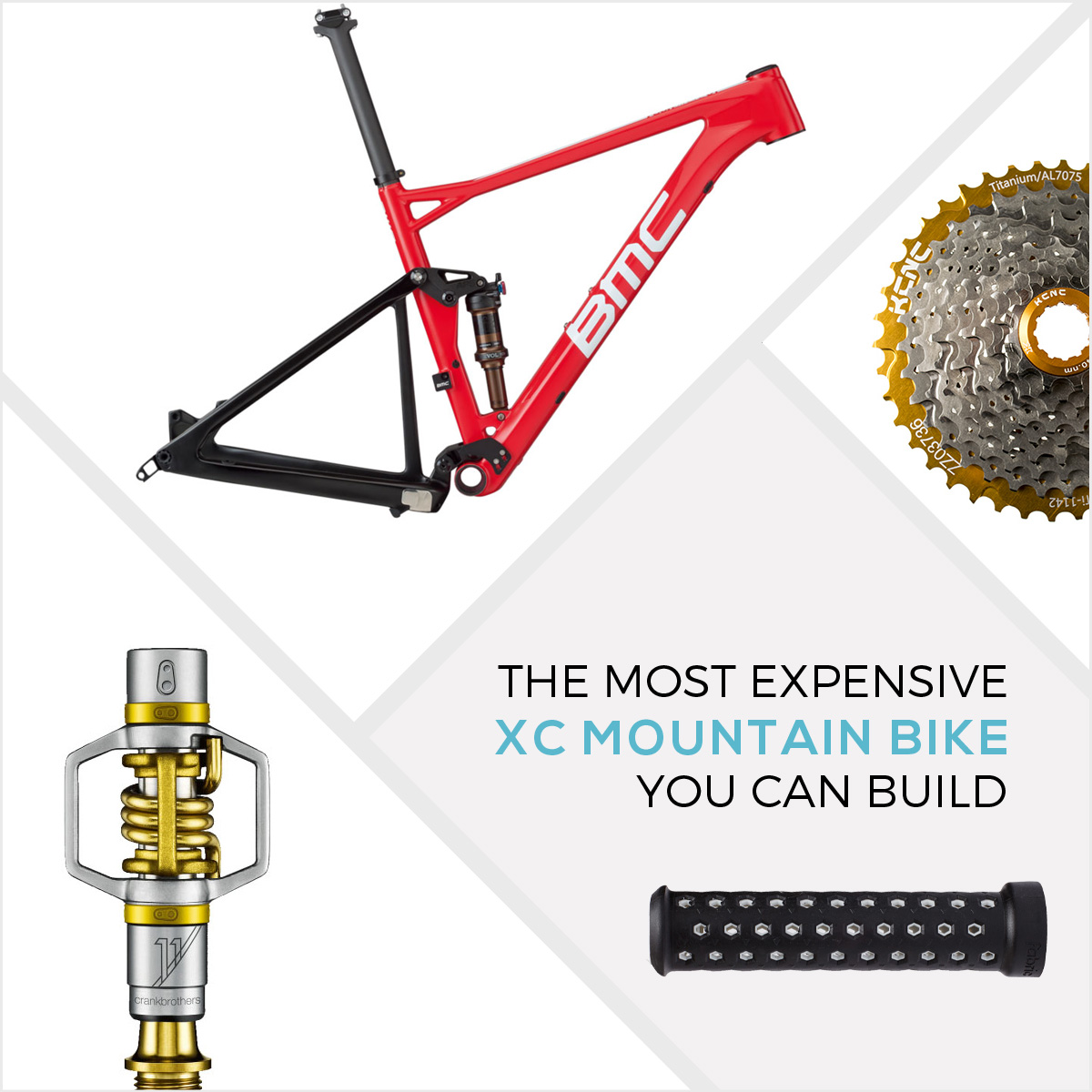 very expensive mountain bikes