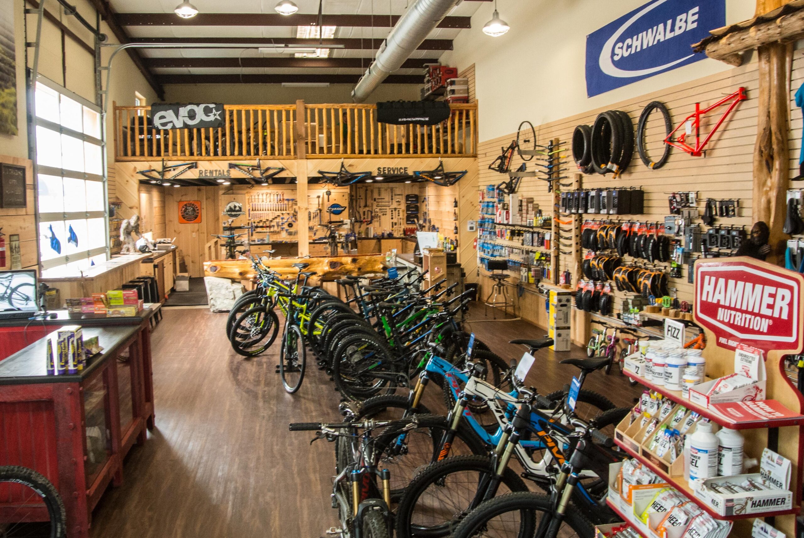 Squatch Bikes and Brews Photos