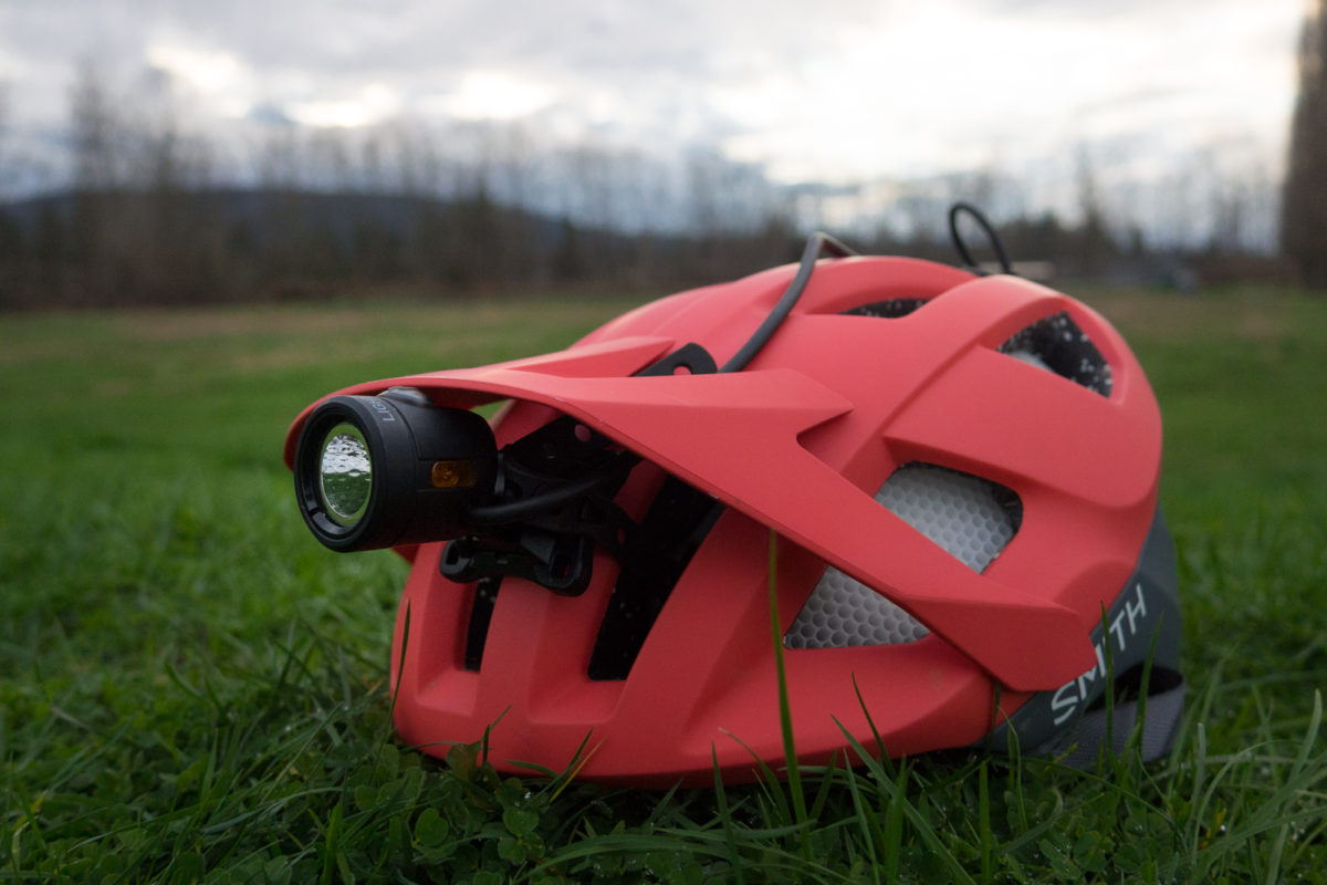Mountain Bike Light Review The Light & Motion Imjin 800 Singletracks