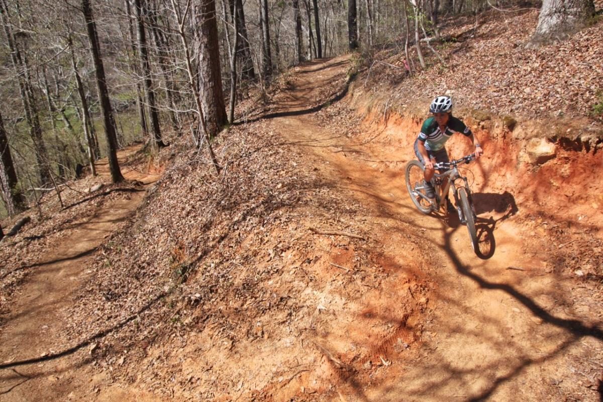 easy bike trails