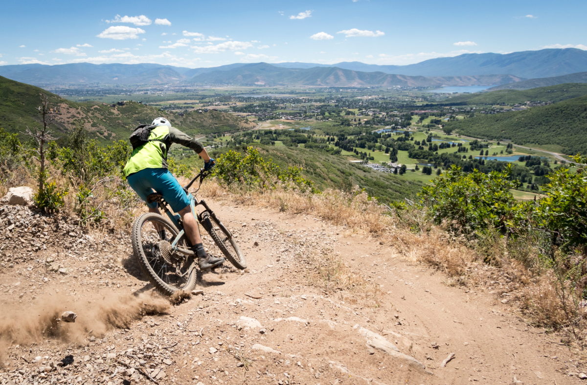 mountain bike routes near me