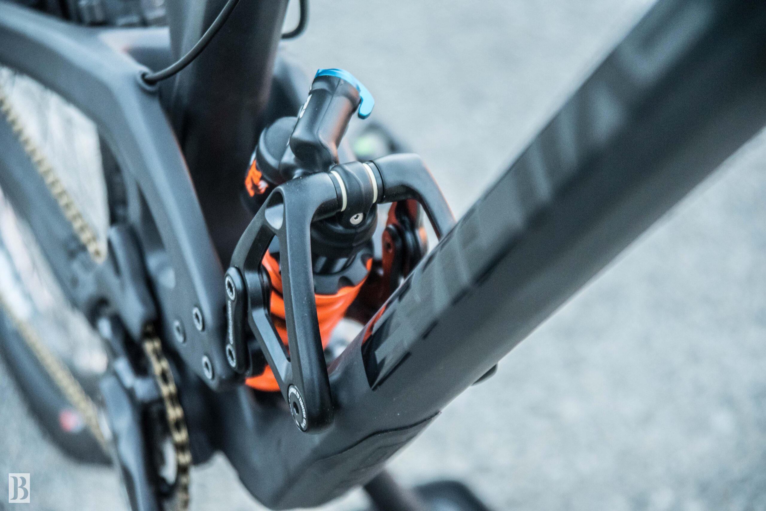 Evil Insurgent: Close-up of a bicycle