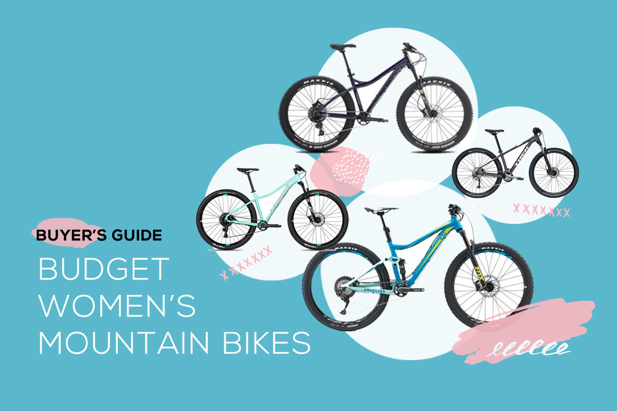 Buyers Guide Budget Womens Mountain Bikes