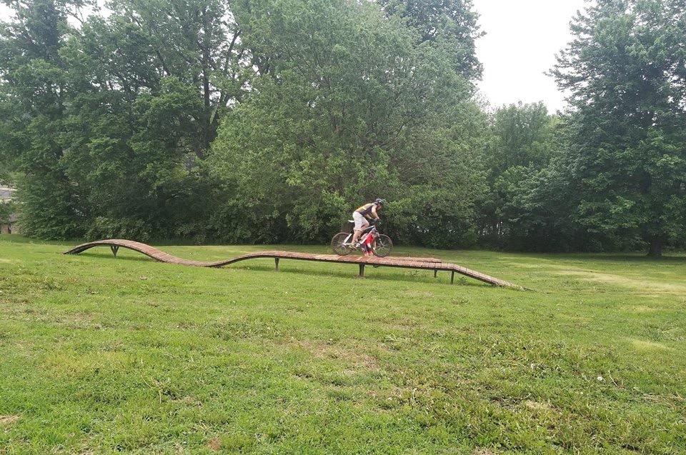 Nelson Park Mountain Bike Trail in Decatur, Illinois Directions, Maps