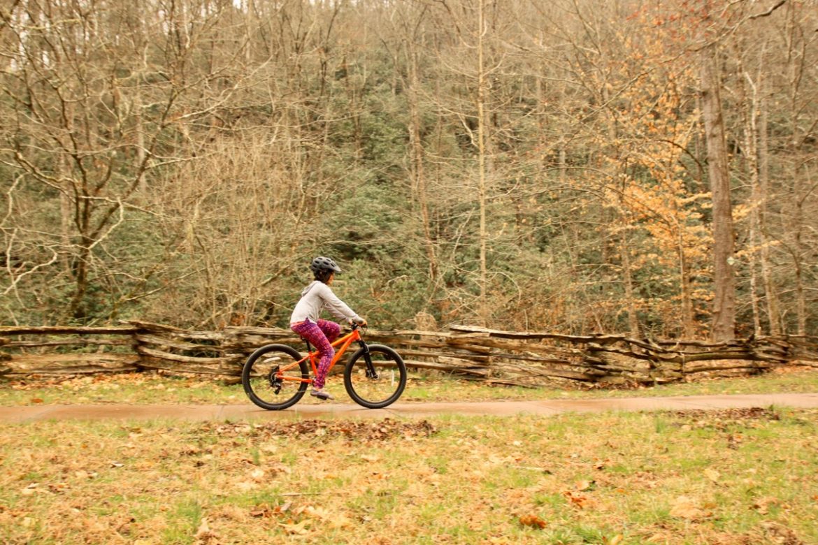 Islabikes Creig 24 Kids Mountain Bike Review Singletracks