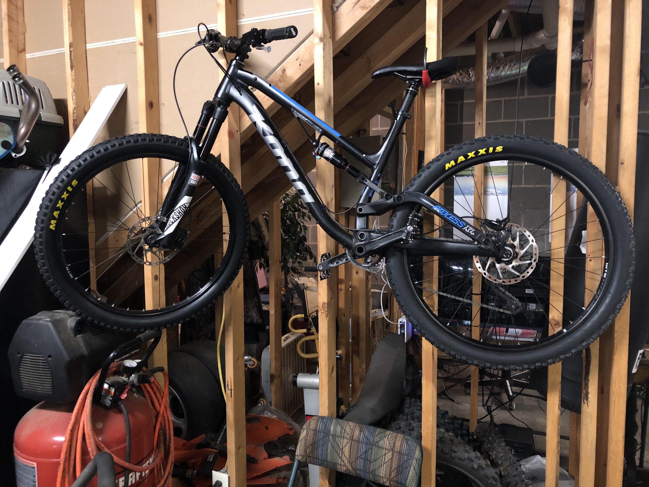Kona Process 134 DL reviews and prices - 27.5/650b bikes