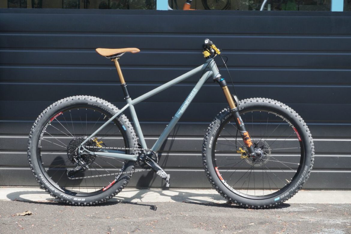 The Goodwater is a Handmade, Hardcore Hardtail From Breadwinner Cycles
