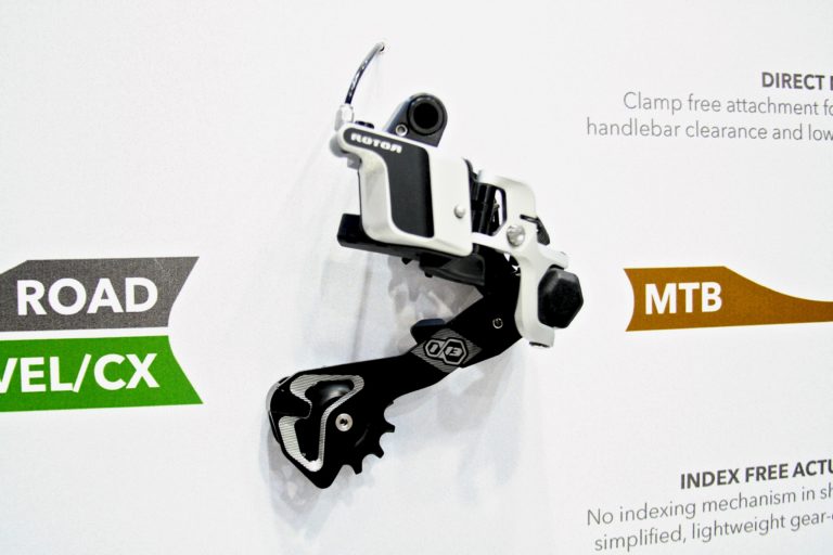 13Speed Hydraulic MTB Drivetrain From Rotor at Eurobike Singletracks