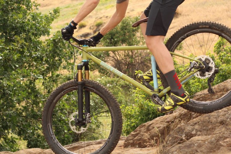 The Goodwater is a Handmade, Hardcore Hardtail From Breadwinner Cycles