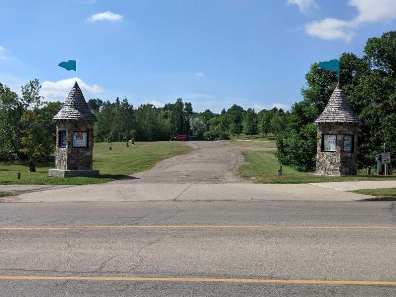 Sleepy Hollow Mountain Bike Trail in Bismarck, North Dakota