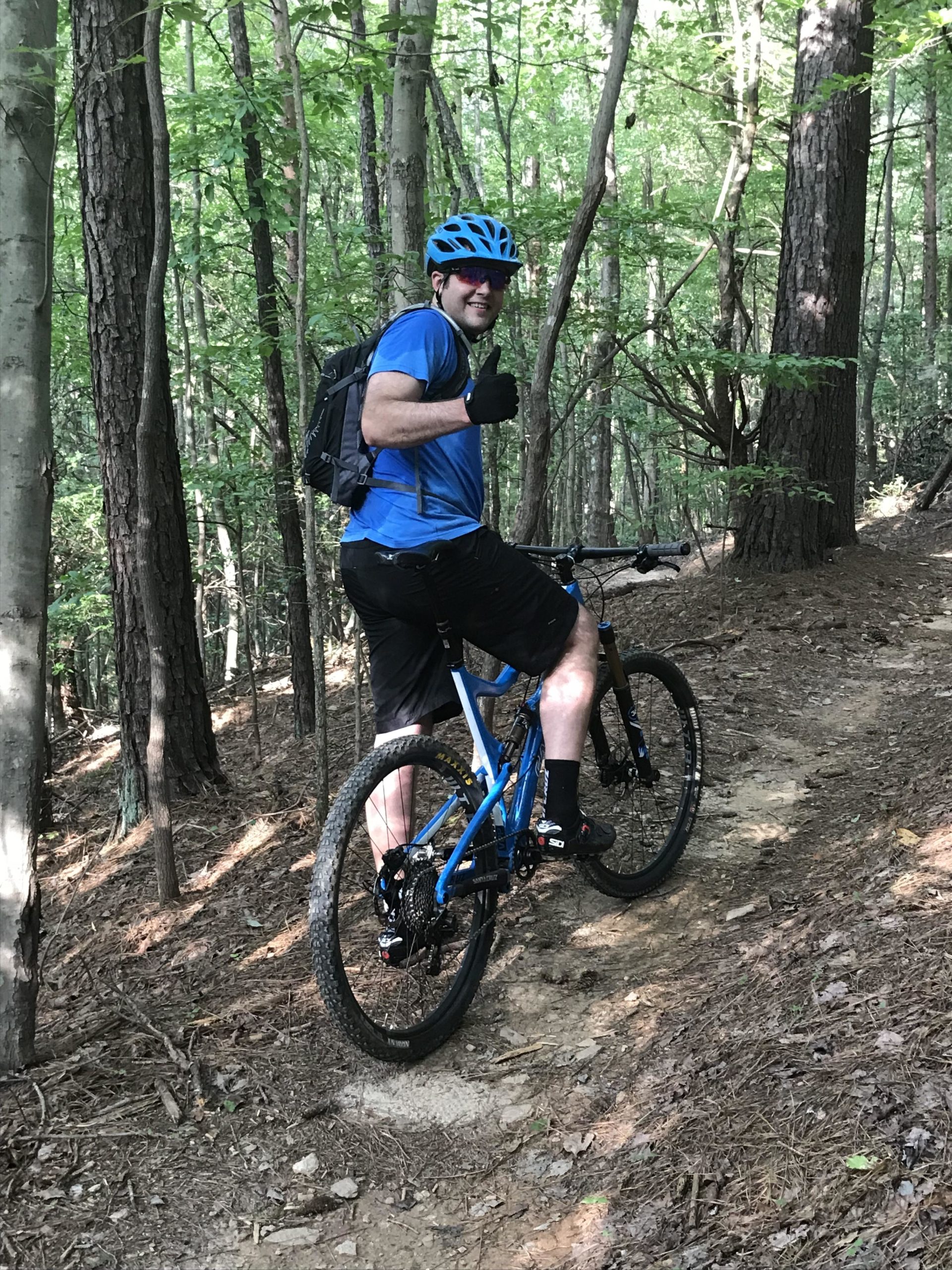 lake norman mountain biking