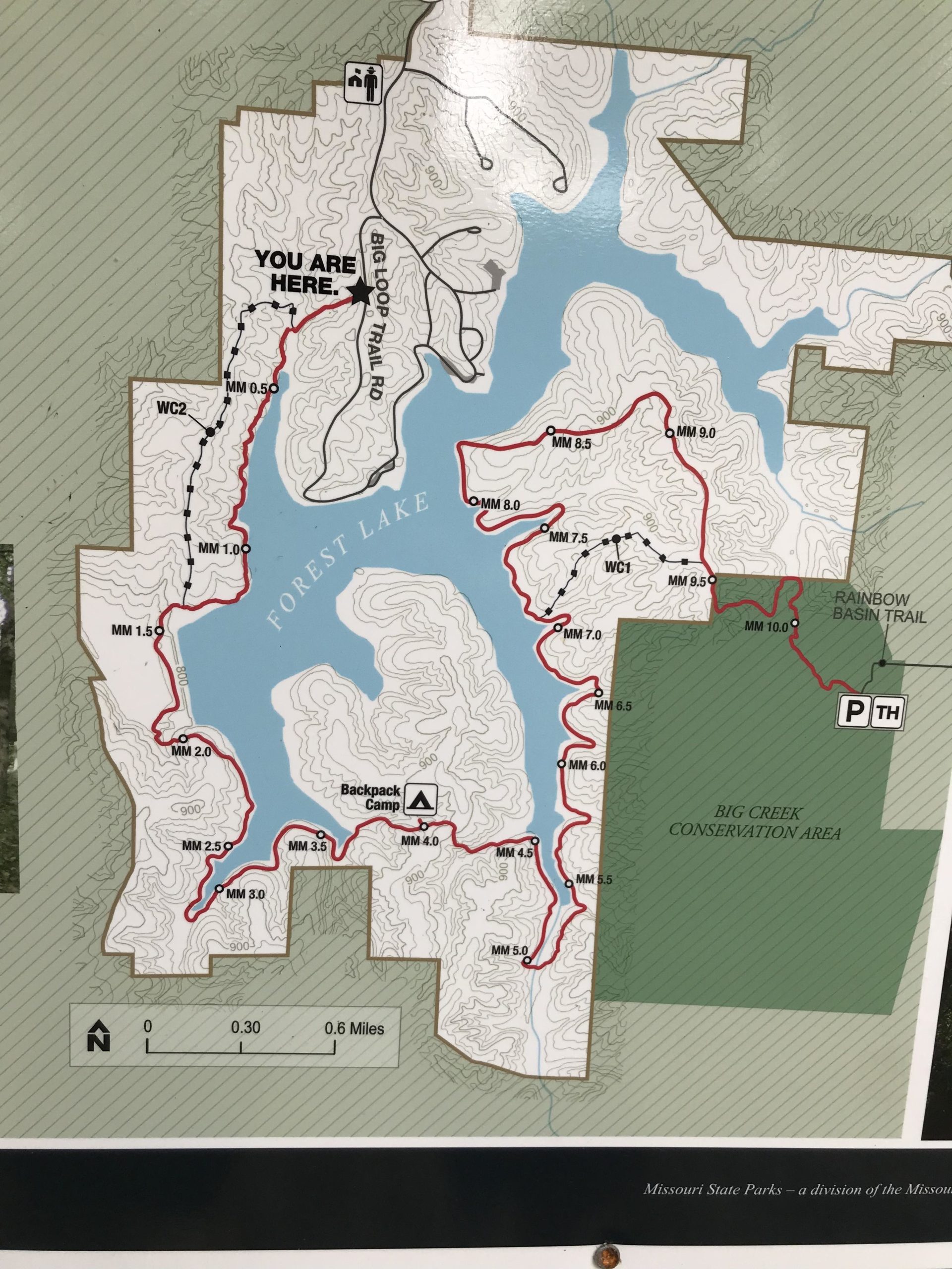 Thousand Hills Mountain Bike Trail in Kirksville, Missouri Directions
