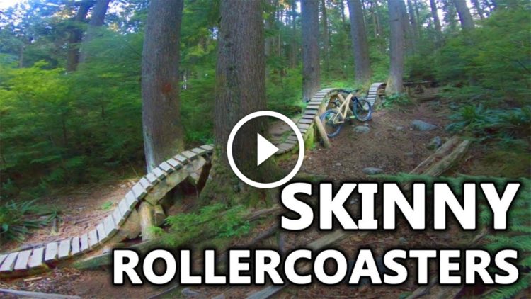 skinny mountain bike