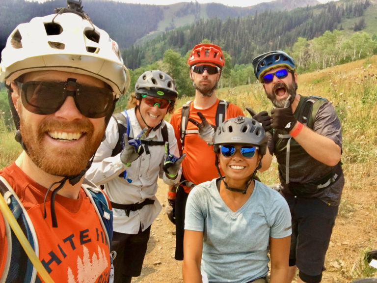 Park City Mountain Bike Guides Scott House Stuart Johnson