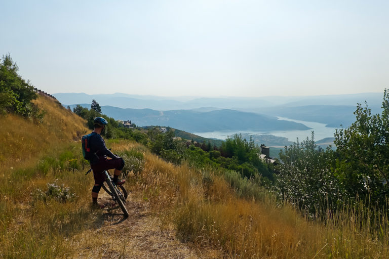 jordanelle reservoir mountain bike park city