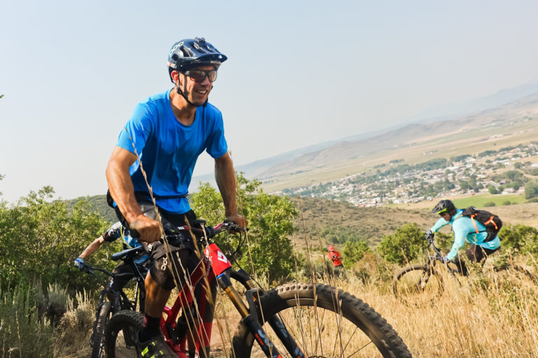 Eric Porter High star ranch mountain bike trails