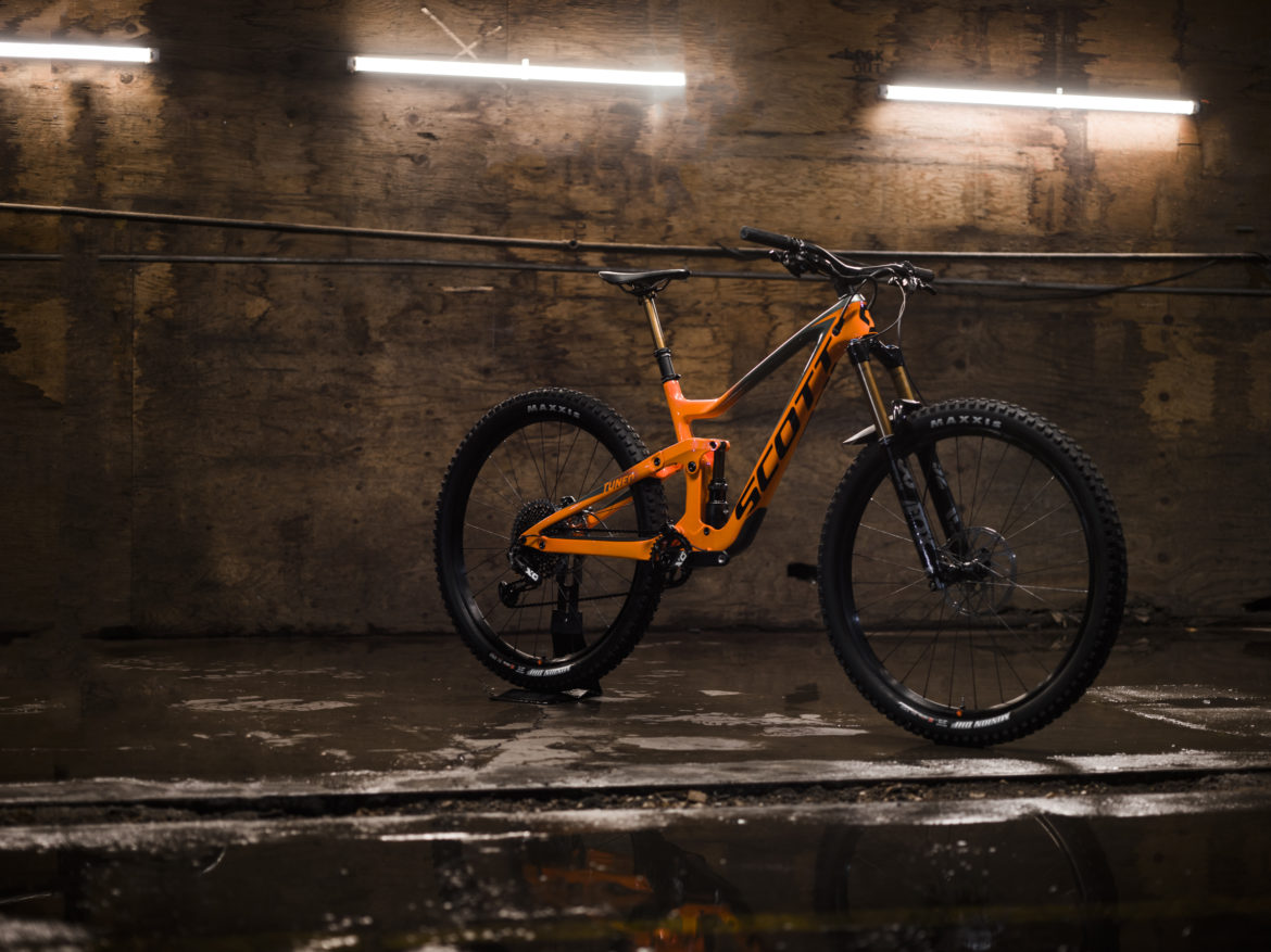 Scott enduro hot sale bike