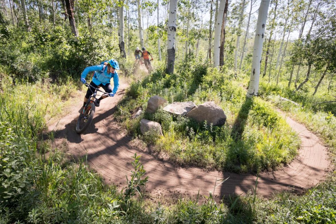 WOW Trail Park City Mountain Biking