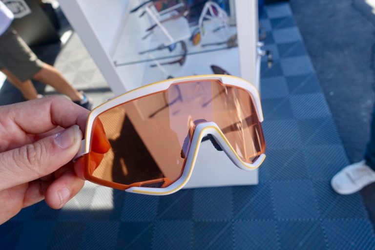 Two Pairs of Sunglasses That Look Like Goggles from Smith and 100
