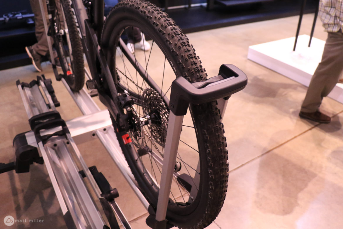 New Bike Racks From Kuat, Thule, and Inno at Interbike Singletracks Mountain Bike News