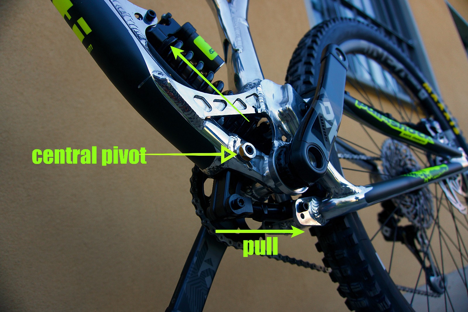 Bespoke Italian Enduro and DH Bikes By Ancillotti Cycles Utilize a Pull ...