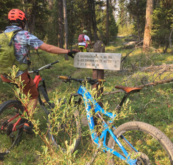 Trailhead Razorback Vanishing Trails Montana, Part 1: Mountain Biking the Bitterroot Valley ...