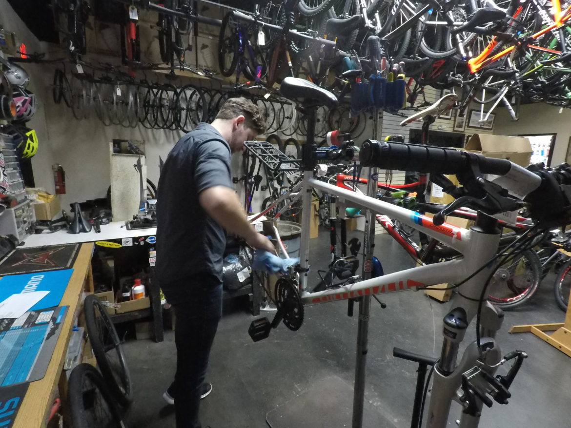 Bike Shop Mountain Bike "TuneUps," Explained Singletracks Mountain