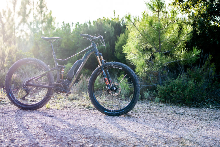My First Pedal Assisted Mountain Bike Ride Singletracks Mountain Bike