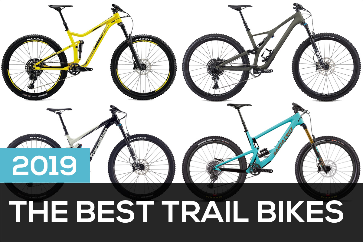 good trail bikes