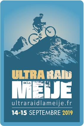ULTRA RAID DE LA MEIJE mountain bike trail.