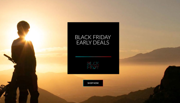 black friday mountain bike sale