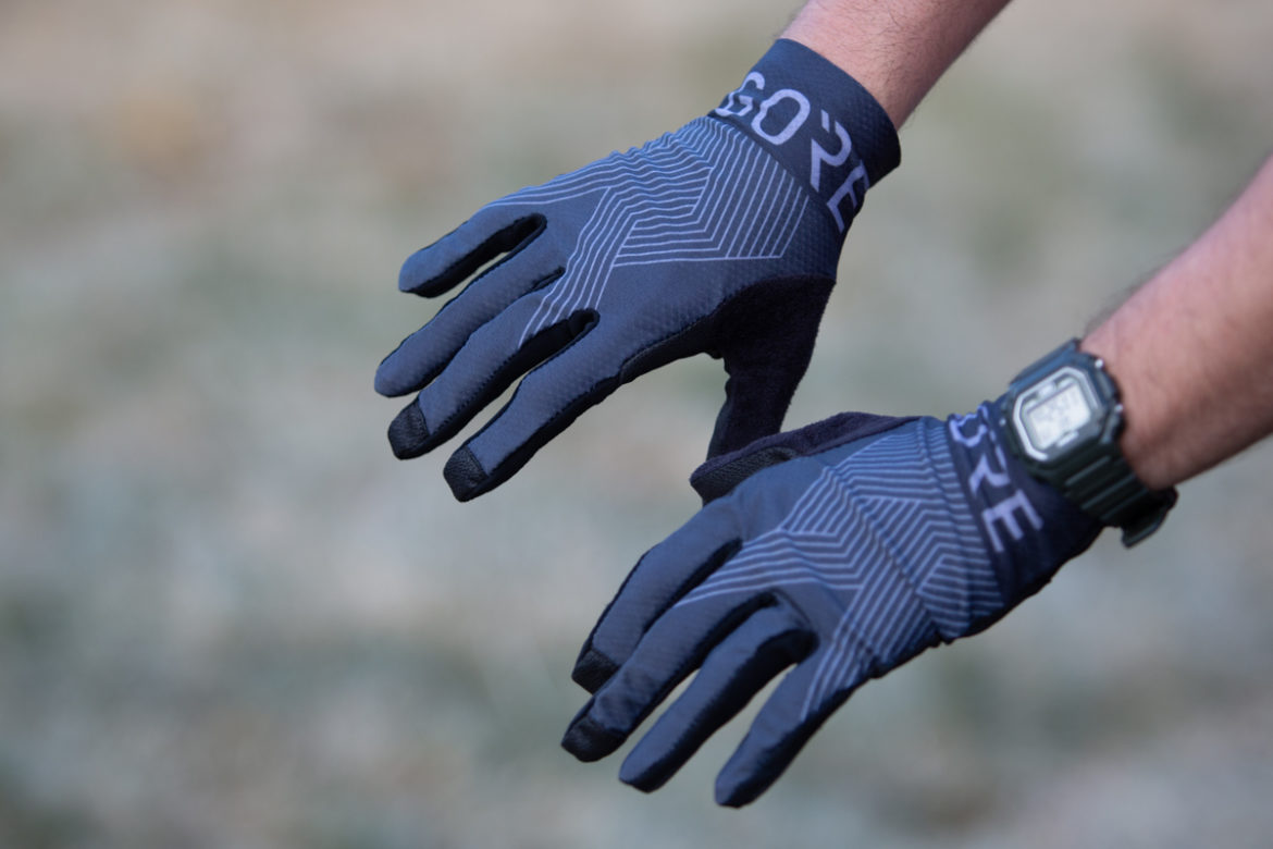 Four Mountain Bike Gloves Worn and Reviewed