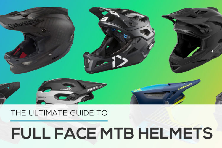 Troy Lee Designs Just Dropped Spring Full Face Mountain Bike Helmets