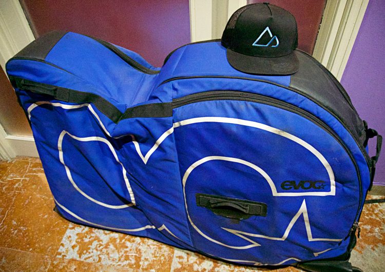 mountain bike bag for plane