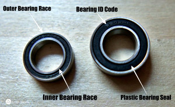 Bearing Decoder How to Replace Cartridge Bearings in Your Front MTB Wheel ...