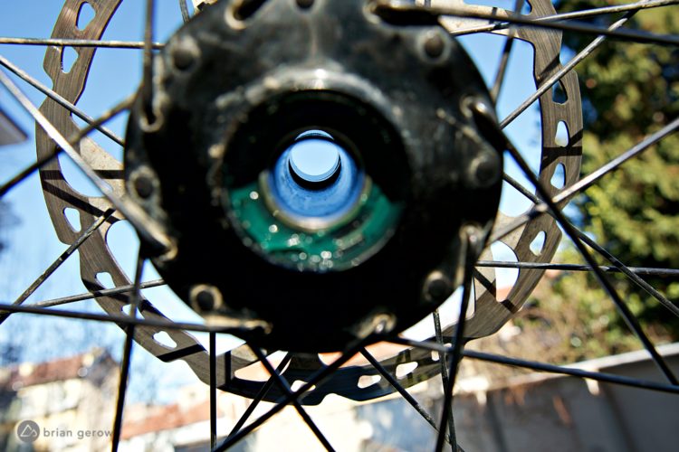 How to Replace Cartridge Bearings in Your Front MTB Wheel