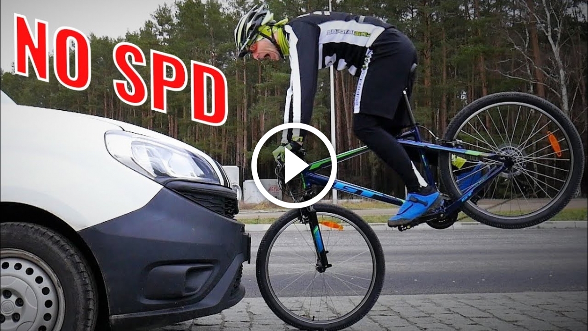 Watch How to Do Rear Wheel Lifts Without SPD Pedals Singletracks Mountain Bike News