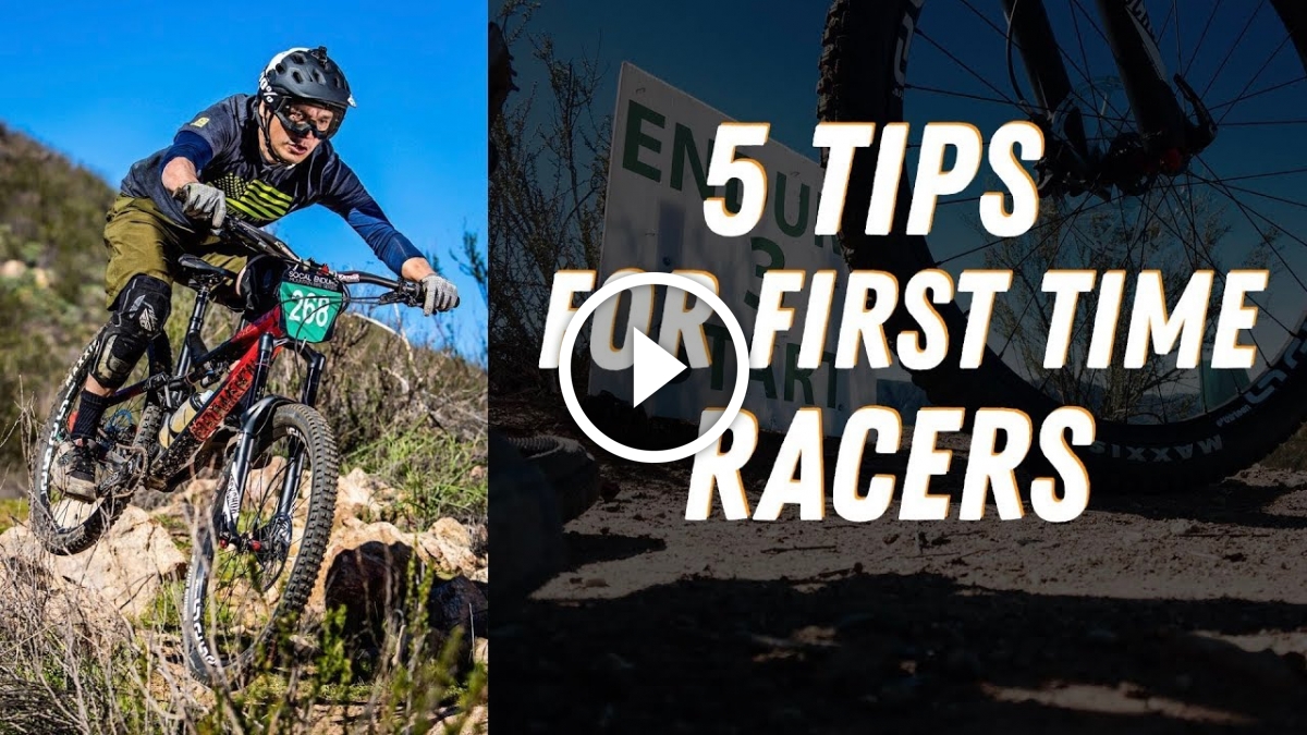 first enduro race